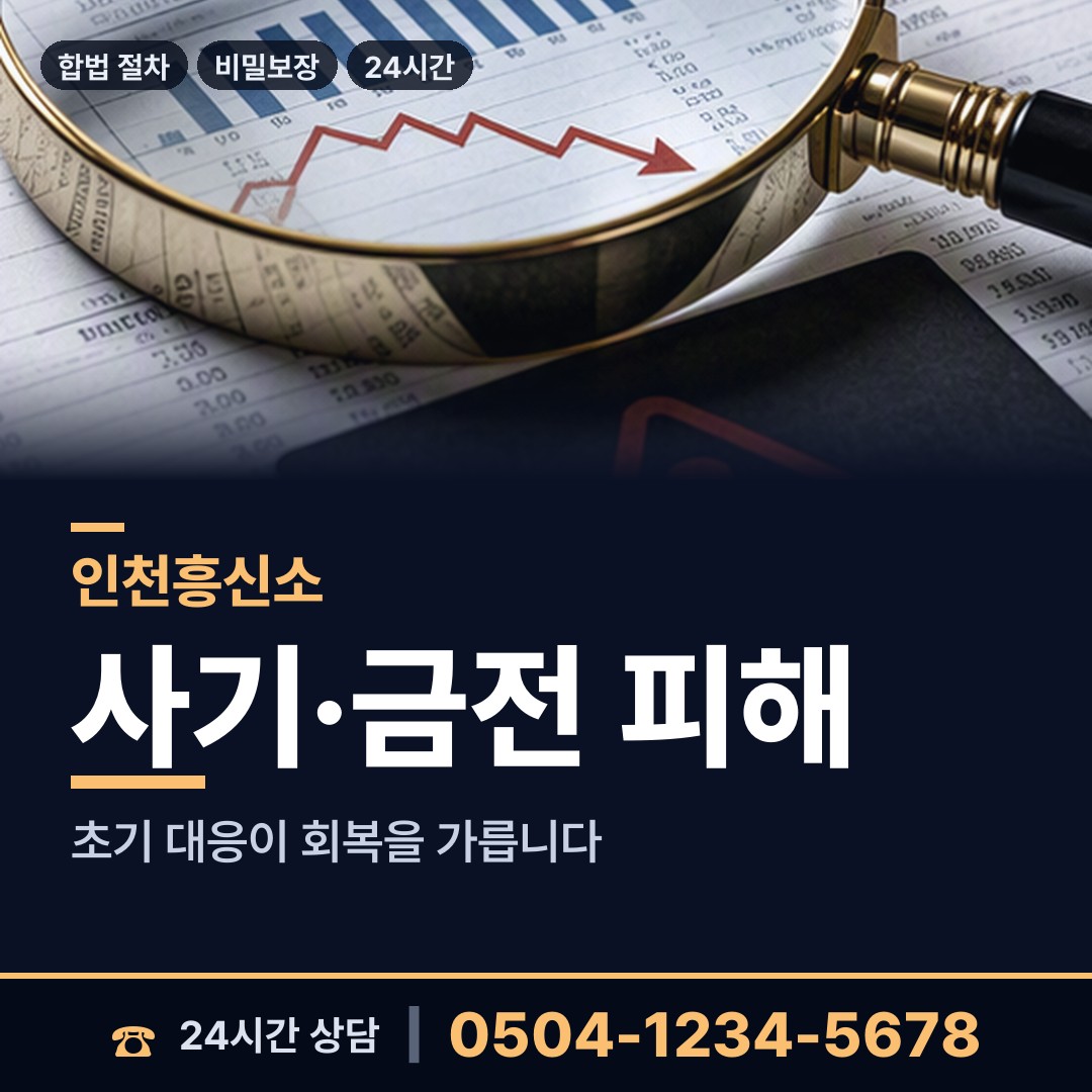 인천 갈산1동 잠복조사 상담 안내